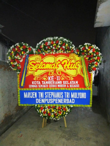 Bunga Papan Congratulation Maja